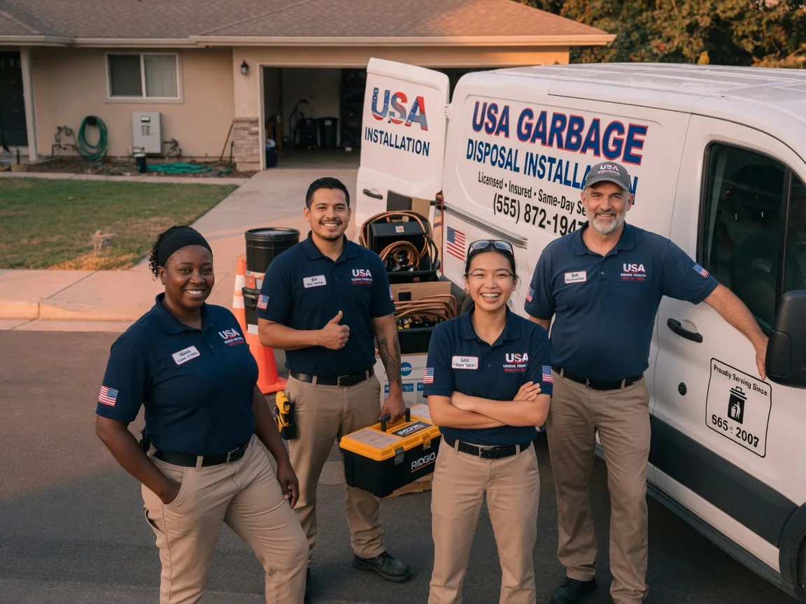 Garbage Disposal Replacement company in Nemaha, NE